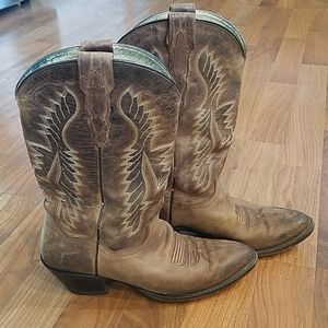 Dan Post vintage cowboy boots